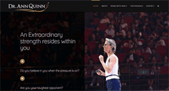 Desktop Screenshot of annquinn.com