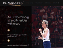 Tablet Screenshot of annquinn.com
